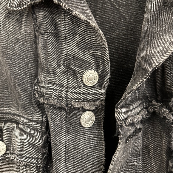 Balenciaga oversized denim jacket Spring 22 RTW - Picture 7 of 16